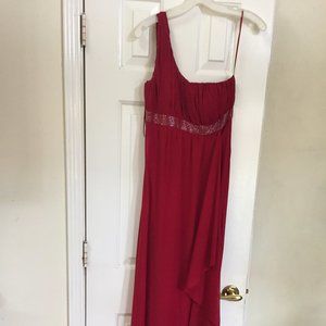 JS Boutique Pink Long Prom Formal Dress